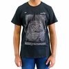 Camiseta Masculina TXC Custom MC Estampada Preto 19857