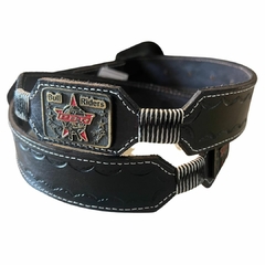 Cinto Couro PBR Bull Riders Preto 30.12 - comprar online
