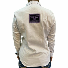 Camisete Radade ML Rodeo Ram Branca RDA16 - Barcelos Country
