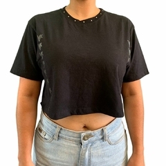 Cropped Mavolle INK Preto CR071