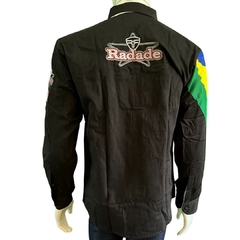 Camisa Masculina Radade ML BR HC Preto RDA125 - Barcelos Country