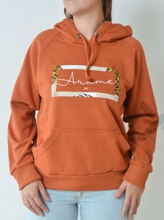 Moletom Feminino Arame Marrom 610