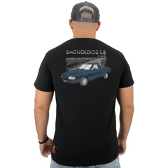 Camiseta Masculina Sacudido's Pampa Preto CMP74 na internet