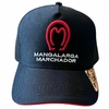 Boné Mangalarga Marchador Preto/Vermelho BN232