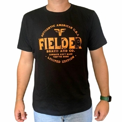 Camisa Masculina Fielder Preta 06.0029P - comprar online