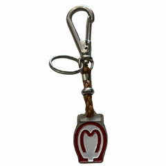 Chaveiro Couro Mangalarga Marchador Pequeno CM14 - comprar online