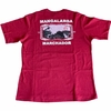 Camiseta Masculina Mangalarga Marchador Bordo 20008.2