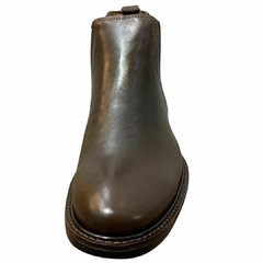 Bota Anatomic Gel Semicromo Castanho Sola Capri Neutrol AG5411 - comprar online