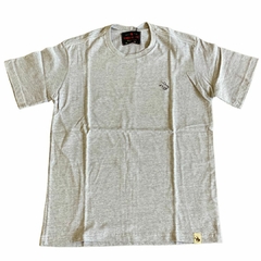 Camiseta Masculina Terra De Peão Lisa Cinza Claro 50013.128