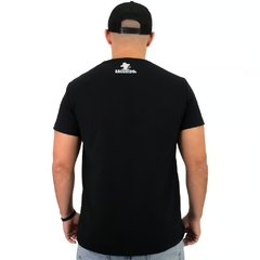 Camiseta Masculina Sacudido's Hora do Rodeio Preto CM240 na internet
