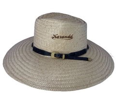 Chapéu Karandá Violeiro Miss ll - Couro Preto KR12 - comprar online