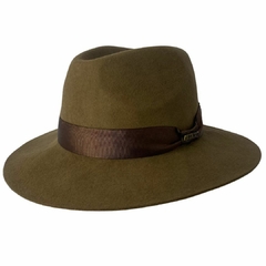 Chapéu Sibu Company Social Lã Castor Fita Larga Ref.51 101 - comprar online