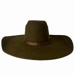 Chapéu Sibu Company Top Bull Lã 30X Marrom Ref.069.12.92 104.2 - comprar online