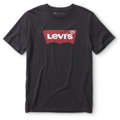 Camiseta Masculina Levi´s Original Preta LB0010024