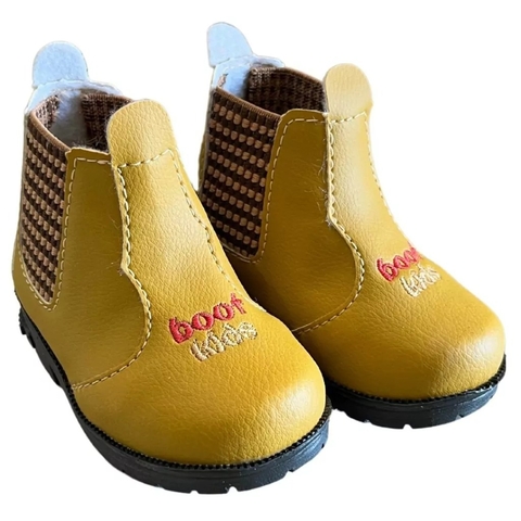 Botina Infantil Boot Kids Mostarda 0012.3