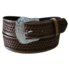 Cinto Couro Balaiado Marrom CT20 - comprar online