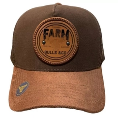 Boné Farm Bulls Marrom BN446 - comprar online