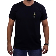Camiseta Masculina Sacudido's Muares Preta CM208 - comprar online