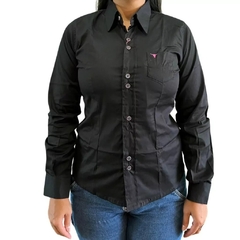 Camisete Laço Forte ML Lisa Preta 3107.60 - comprar online