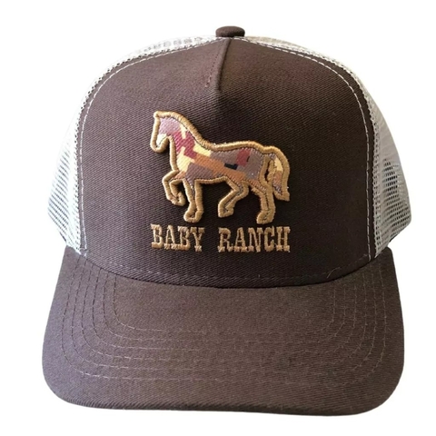Boné Infantil Baby Ranch Horse Marrom BN240 - comprar online