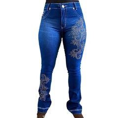Calça Feminina West Country Flare Cipo Dourado 1076 - comprar online