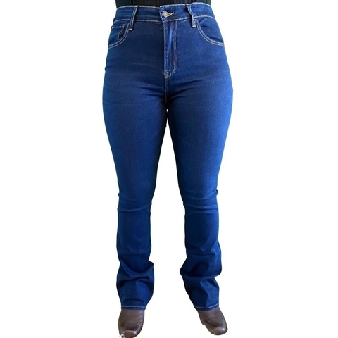 Calça Feminina Levi's 725 High Rise Boot Cut Escura LB7250004 - comprar online