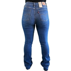 Calça Feminina Levi's 725 High Rise Boot Cut Destroyed LB7250003 - Barcelos Country