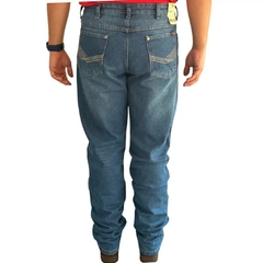Calça Masculina Wrangler Jeans Relaxed Cowboy Cut HD37 na internet