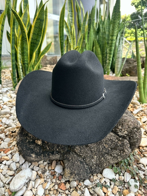 Chapéu Eldorado Company Lã Nashiville Preto EC381 - comprar online