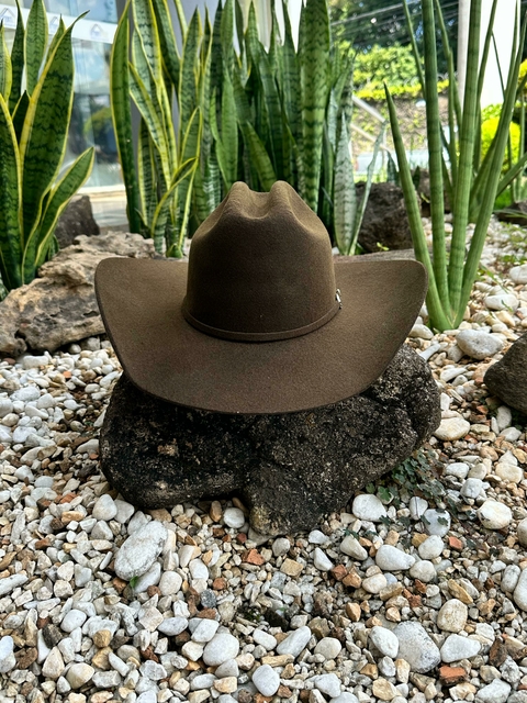 Chapéu Eldorado Company Lã Nashiville Marrom EC380 - comprar online