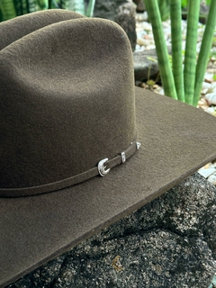 Chapéu Eldorado Company Lã Nashiville Marrom EC380 na internet