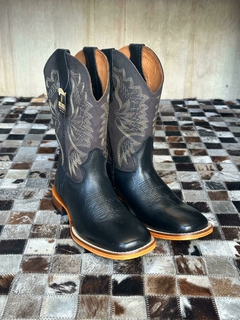Bota Masculina Country Helazza Western Boots NBK Café 21025 - comprar online