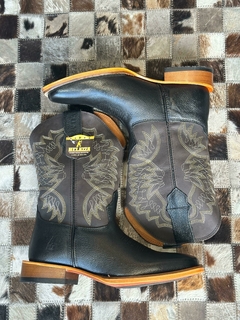 Bota Masculina Country Helazza Western Boots NBK Café 21025 na internet