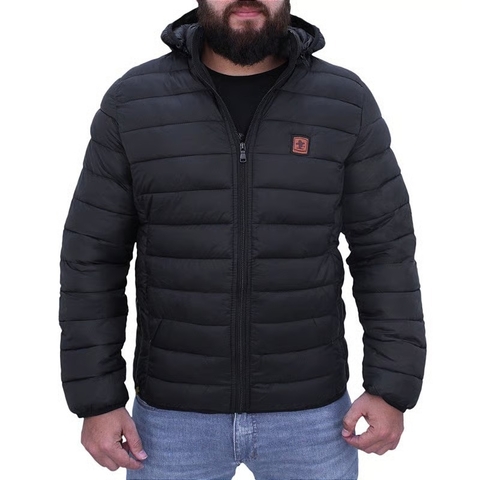 Jaqueta Sacudido's - Masculina Preto Bobojaco 9134B - comprar online