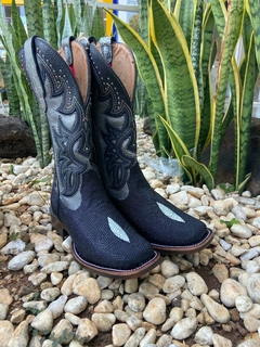 Bota Texana Feminina Goyazes Arraia Preto 243203-ARP - comprar online