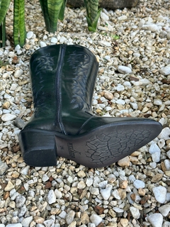 Bota Country Helazza Western Boots Preta 92025P - loja online