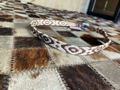 Bandinha Para Chapéu Paul Western Navajo Branco BC174 - comprar online