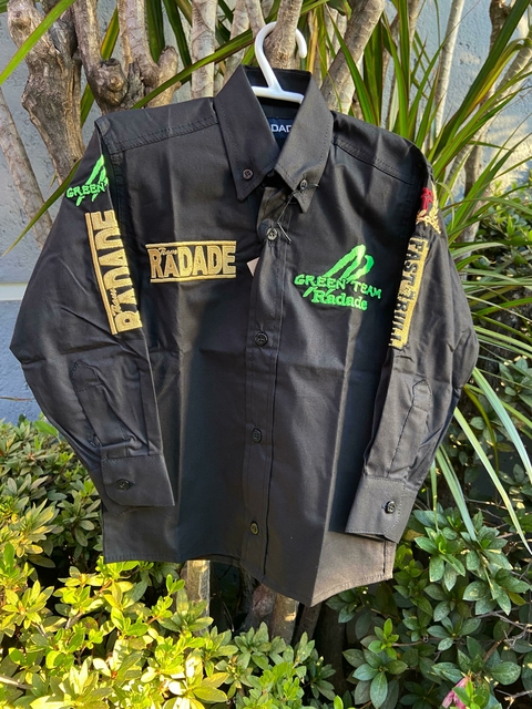 Camisa Infantil Radade ML I Grren Preto RDA75 - comprar online