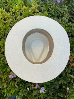 Chapéu Mundial Social Lonado Branco Mangalarga Marchador CM55 - Barcelos Country
