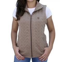 Colete Feminino Sacudido's - Viscose Marrom VF01 - comprar online