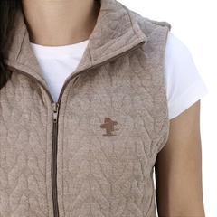 Colete Feminino Sacudido's - Viscose Marrom VF01 na internet
