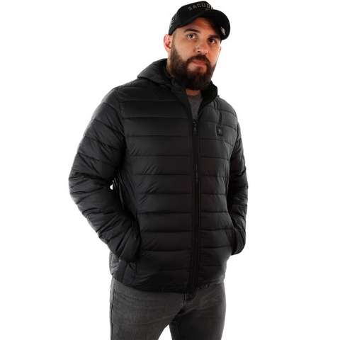 Jaqueta Sacudido's - Masculina Preto Bobojaco JAQ83 - comprar online