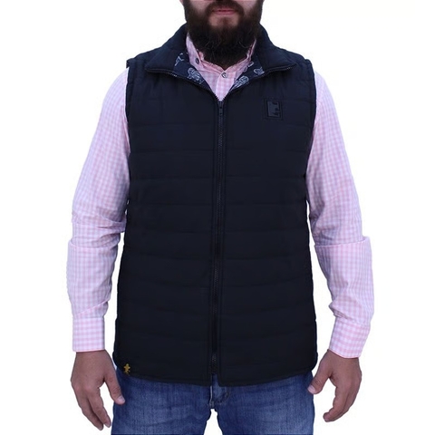Colete Sacudido's - Preto - Logo Preto COL14 - comprar online