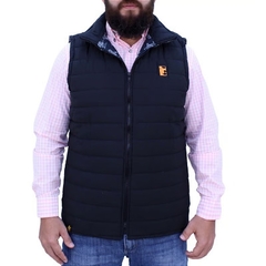 Colete Sacudido's - Preto - Logo Laranja COL13 - comprar online