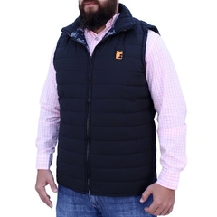 Colete Sacudido's - Preto - Logo Laranja COL13 - Barcelos Country
