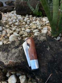 Canivete Cabo Madeira Terra Boa Inox G C038 - comprar online