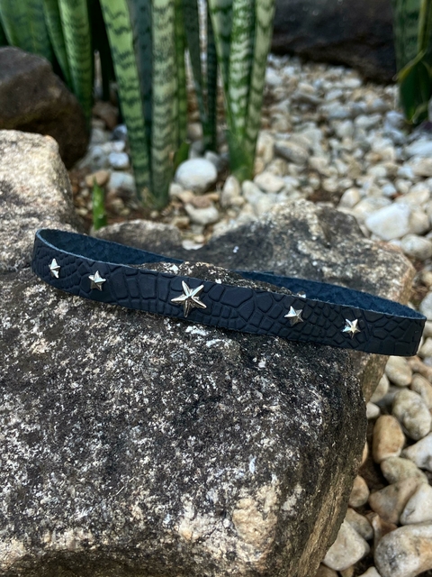 Choker Estrela Preto CH161 - comprar online