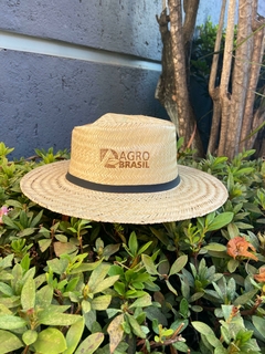 Chapéu Social Palha Infantil Agro Brasil CP50 - comprar online