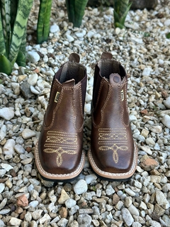 Botina Infantil F1000 Látego Café 1005.5 - comprar online