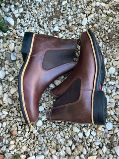 Botina F1000 Fossil Café 1200.1 - Barcelos Country
